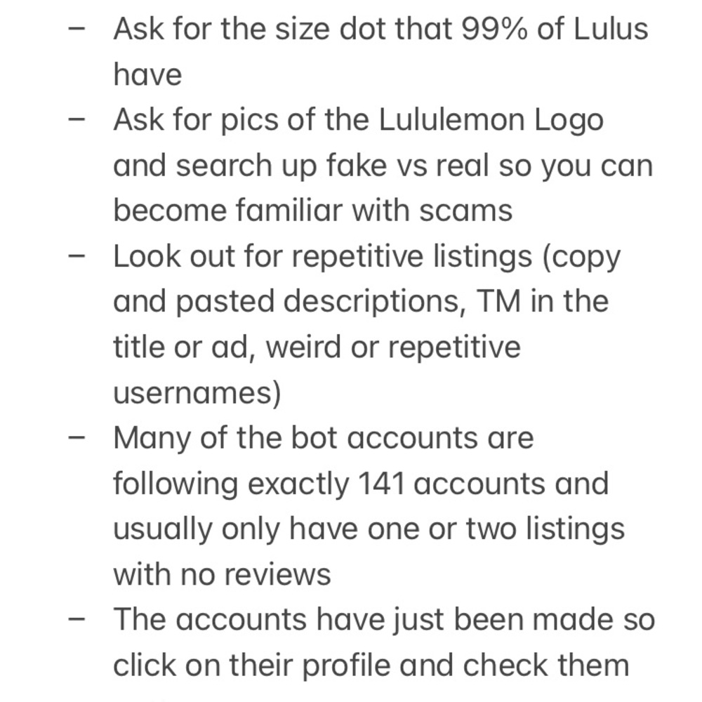 ‼️HOW TO SPOT SCAMS‼️ - Picture 2 of 5